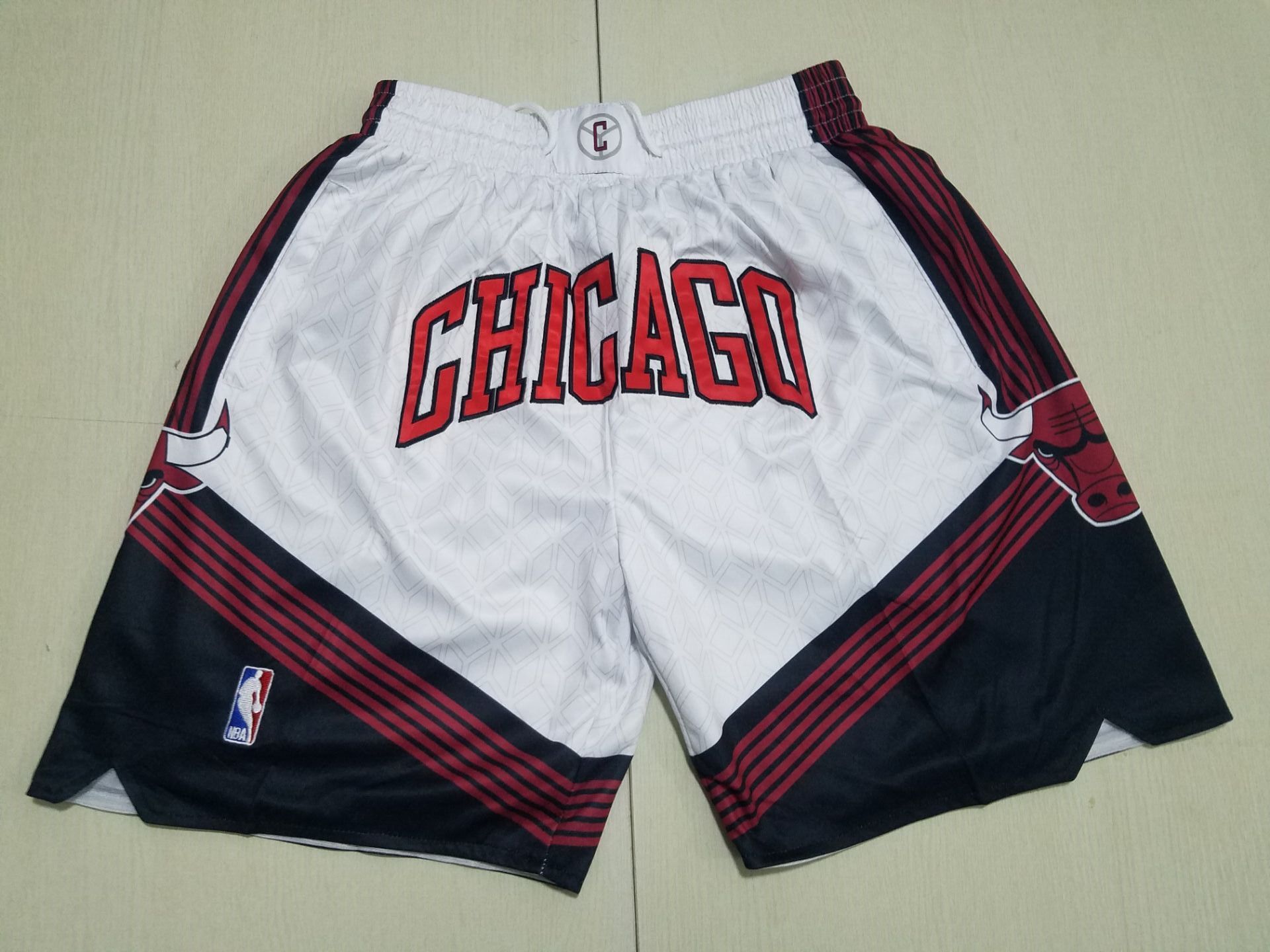 Men NBA Chicago Bulls Shorts 20230218->miami heat->NBA Jersey